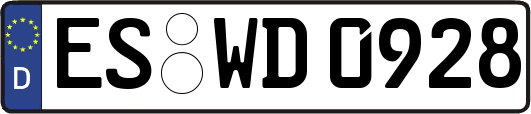 ES-WD0928