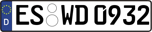 ES-WD0932