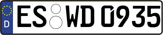 ES-WD0935