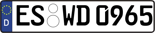 ES-WD0965