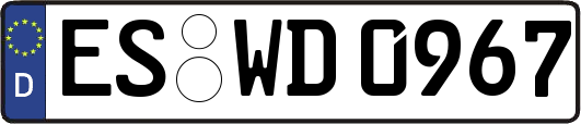 ES-WD0967