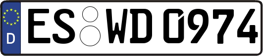 ES-WD0974