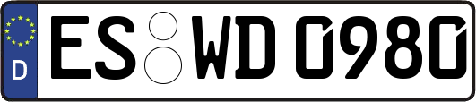 ES-WD0980