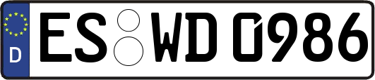 ES-WD0986