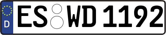 ES-WD1192