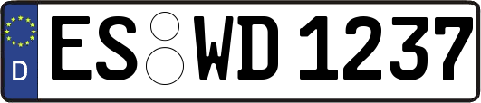 ES-WD1237