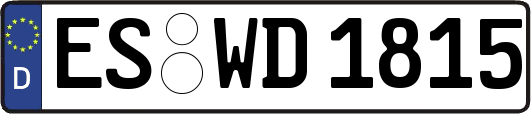 ES-WD1815
