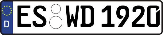 ES-WD1920