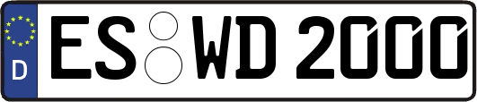 ES-WD2000