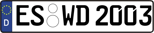 ES-WD2003