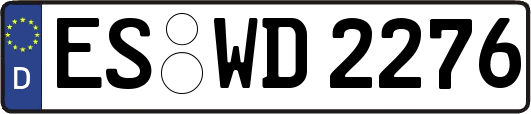 ES-WD2276