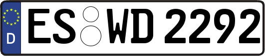 ES-WD2292