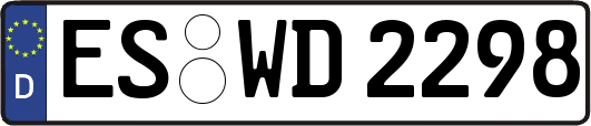 ES-WD2298