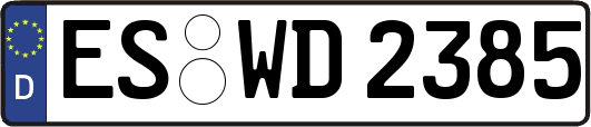 ES-WD2385