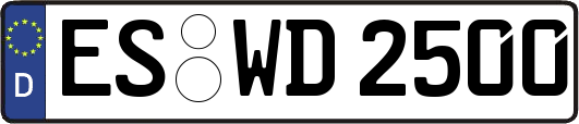 ES-WD2500