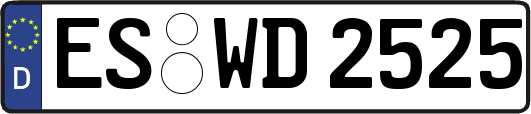 ES-WD2525