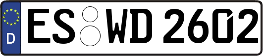 ES-WD2602