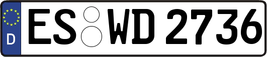 ES-WD2736