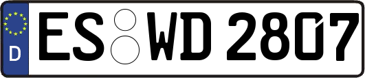 ES-WD2807