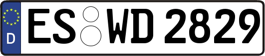 ES-WD2829