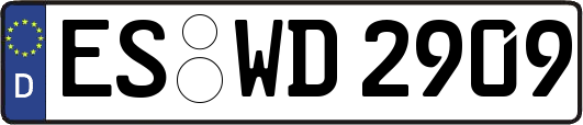 ES-WD2909