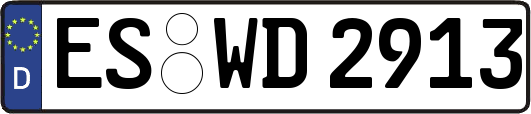 ES-WD2913