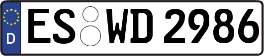 ES-WD2986