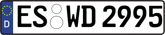 ES-WD2995