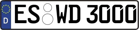 ES-WD3000