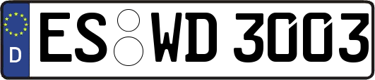 ES-WD3003