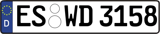 ES-WD3158