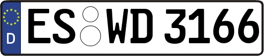 ES-WD3166