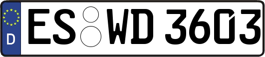 ES-WD3603