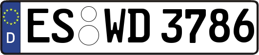 ES-WD3786