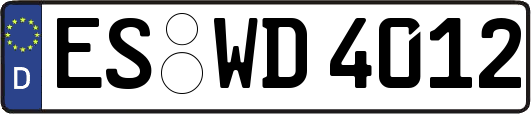 ES-WD4012