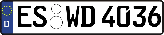 ES-WD4036