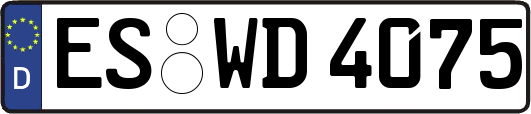 ES-WD4075