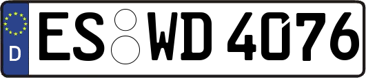 ES-WD4076