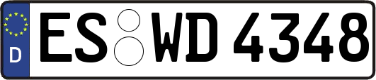 ES-WD4348