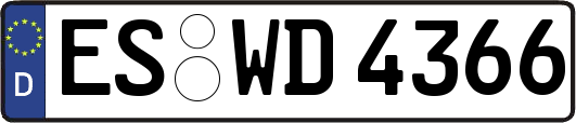ES-WD4366