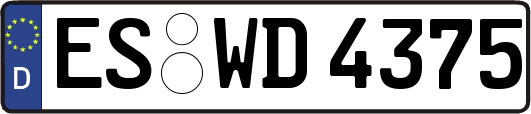 ES-WD4375