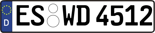 ES-WD4512