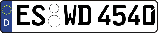 ES-WD4540