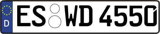 ES-WD4550