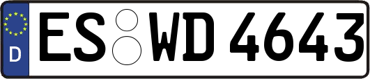 ES-WD4643