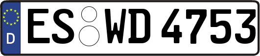 ES-WD4753