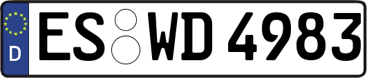 ES-WD4983