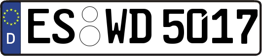 ES-WD5017