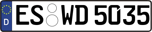 ES-WD5035