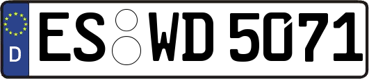 ES-WD5071